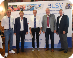 Alfons Höcherl wurde vom BLSV als "Held im Hintergrund" geehrt. Seit fast 50 Jahren engagiert er sich beim SVM.