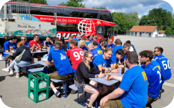 U. a. zu den Rodinger Weißbierfreunden