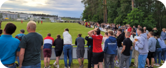 Am 29.05.24 organisierte der SVM das Relegationsspiel zwischen den TV Bodenwöhr und den SSV Schorndorf (2:1)